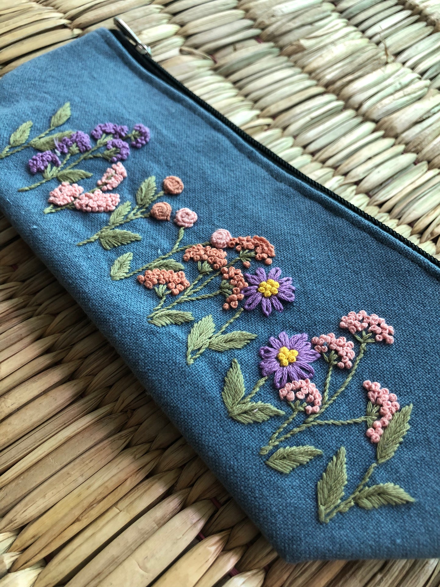 Wildflower Pouch