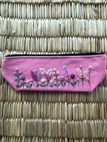 Wildflower Pouch