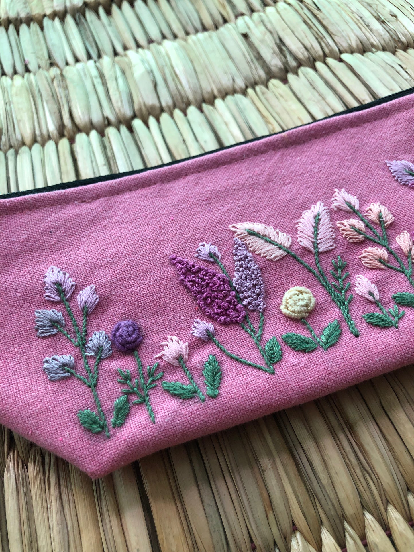Wildflower Pouch