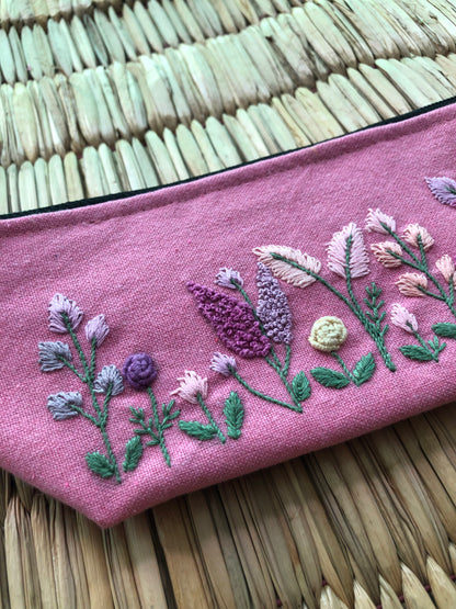 Wildflower Pouch