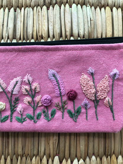 Wildflower Pouch