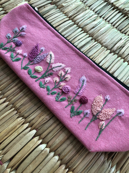 Wildflower Pouch
