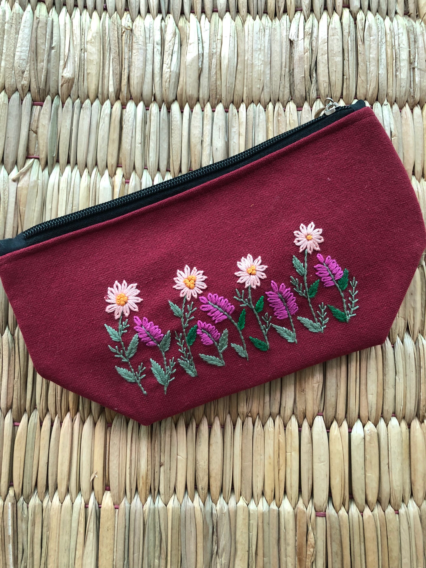 Wildflower Pouch
