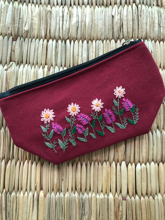 Wildflower Pouch