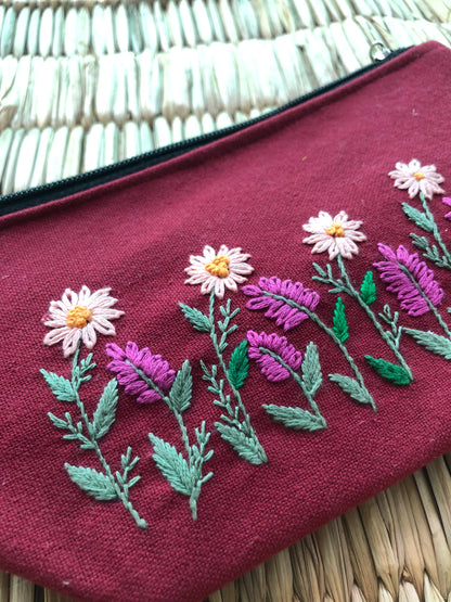 Wildflower Pouch
