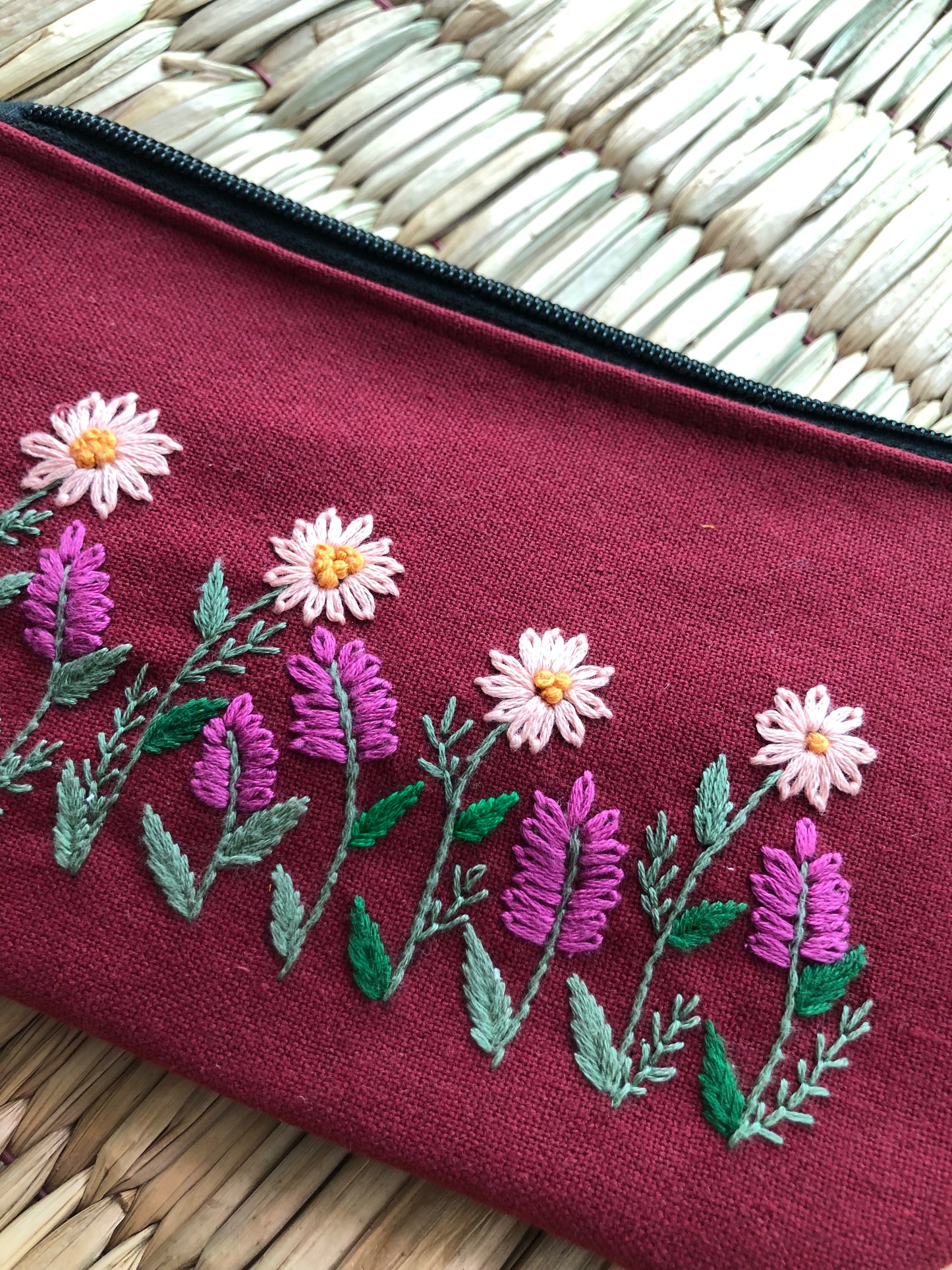 Wildflower Pouch