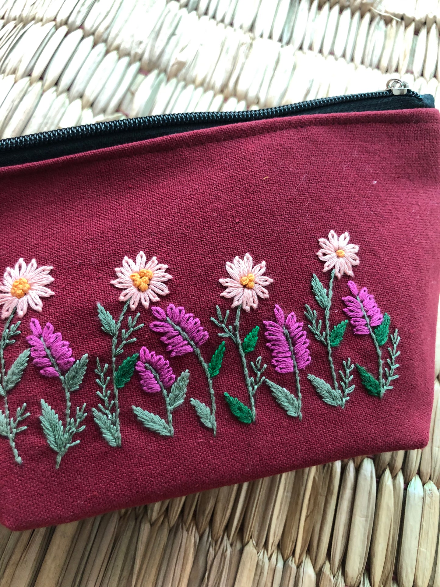 Wildflower Pouch