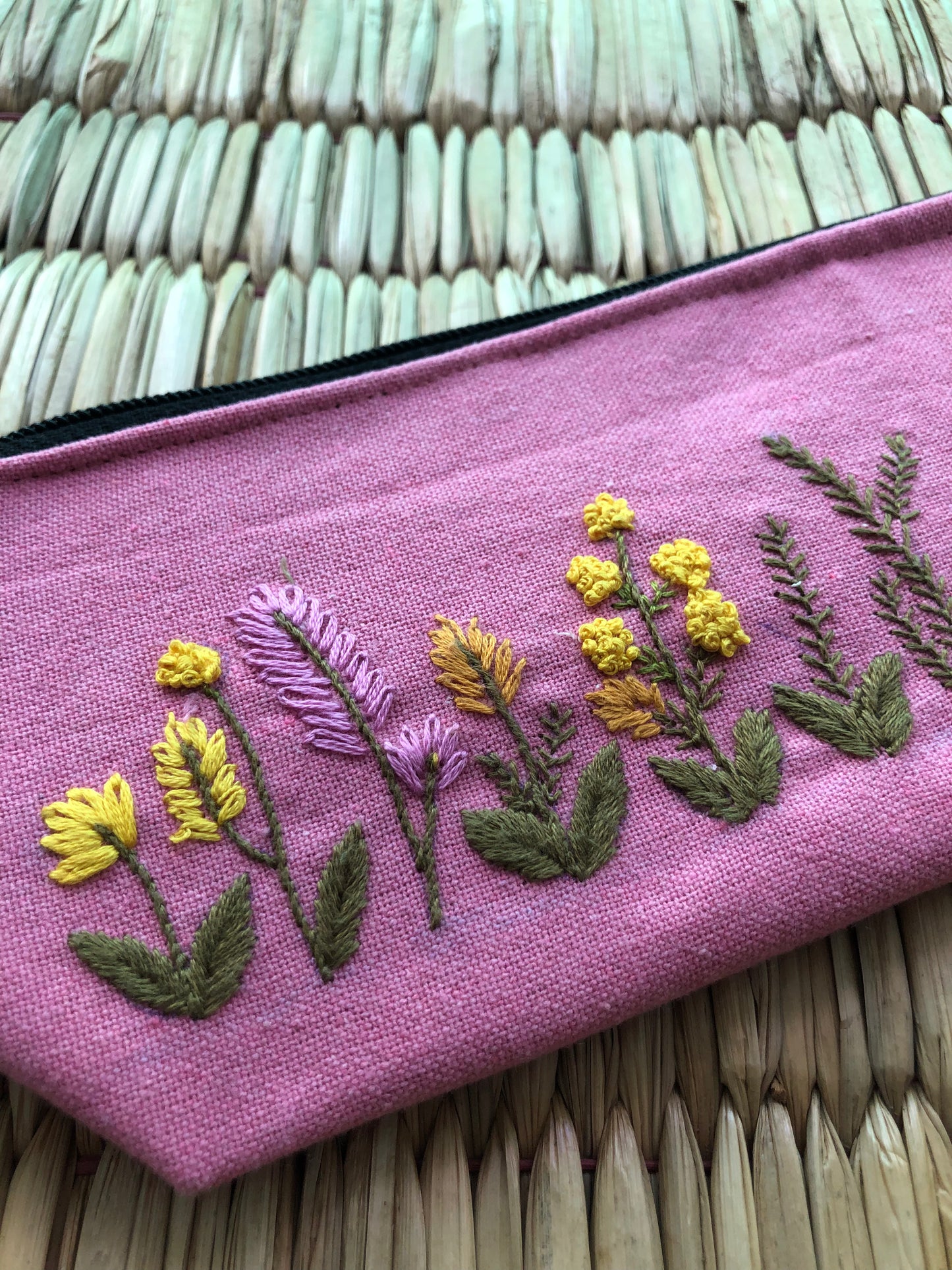 Wildflower Pouch