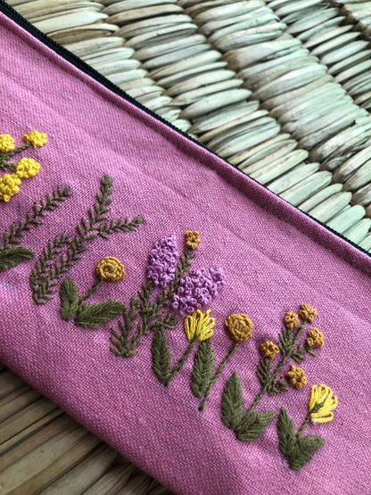 Wildflower Pouch