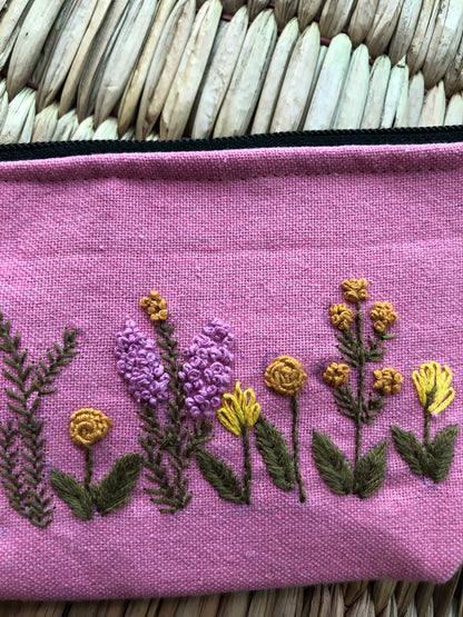 Wildflower Pouch