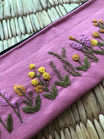 Wildflower Pouch