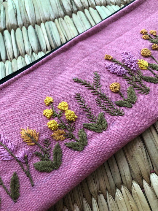 Wildflower Pouch
