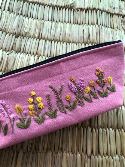 Wildflower Pouch
