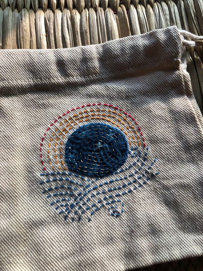 Little Things Pouch (Indigo Sun)