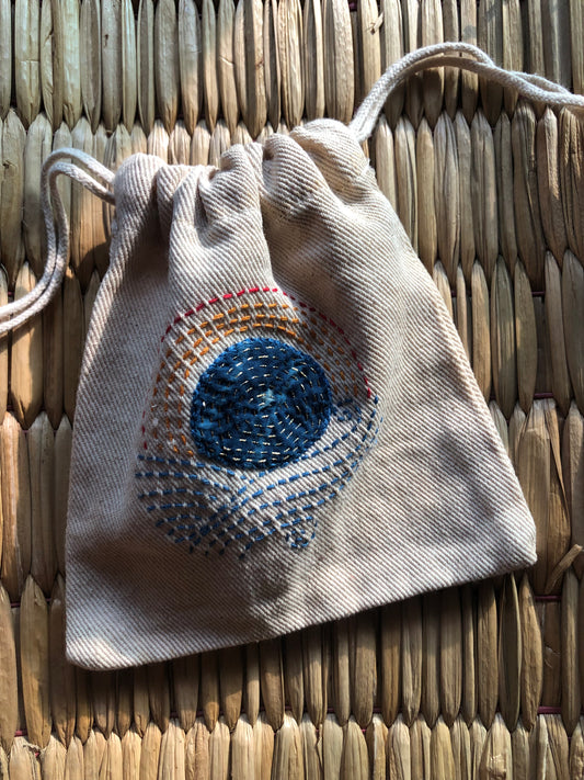 Little Things Pouch (Indigo Sun)
