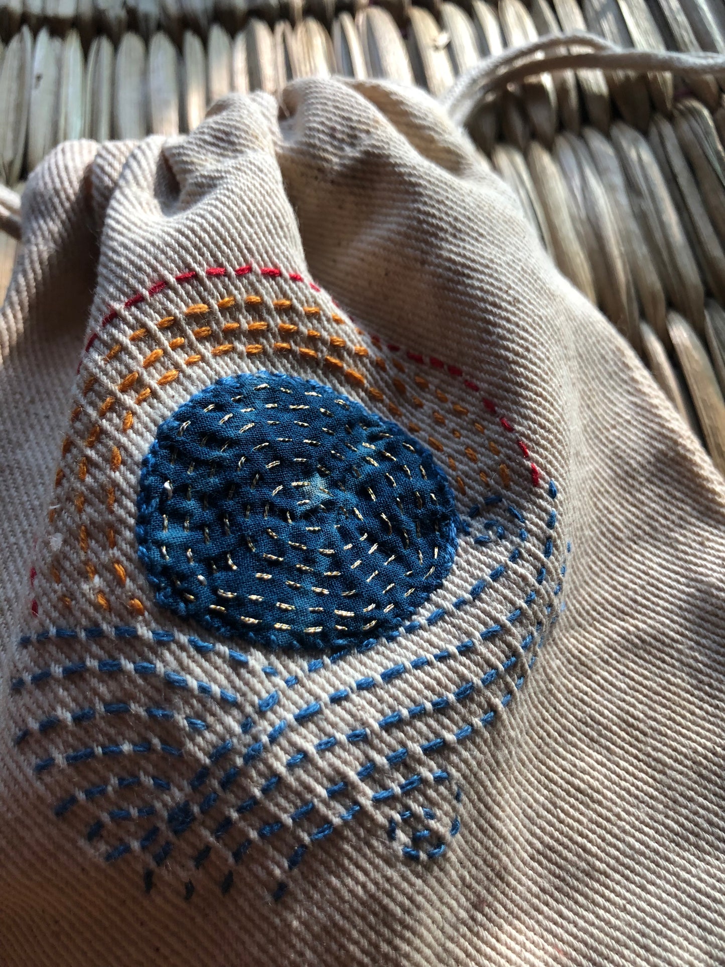 Little Things Pouch (Indigo Sun)
