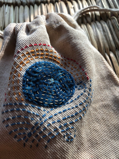 Little Things Pouch (Indigo Sun)