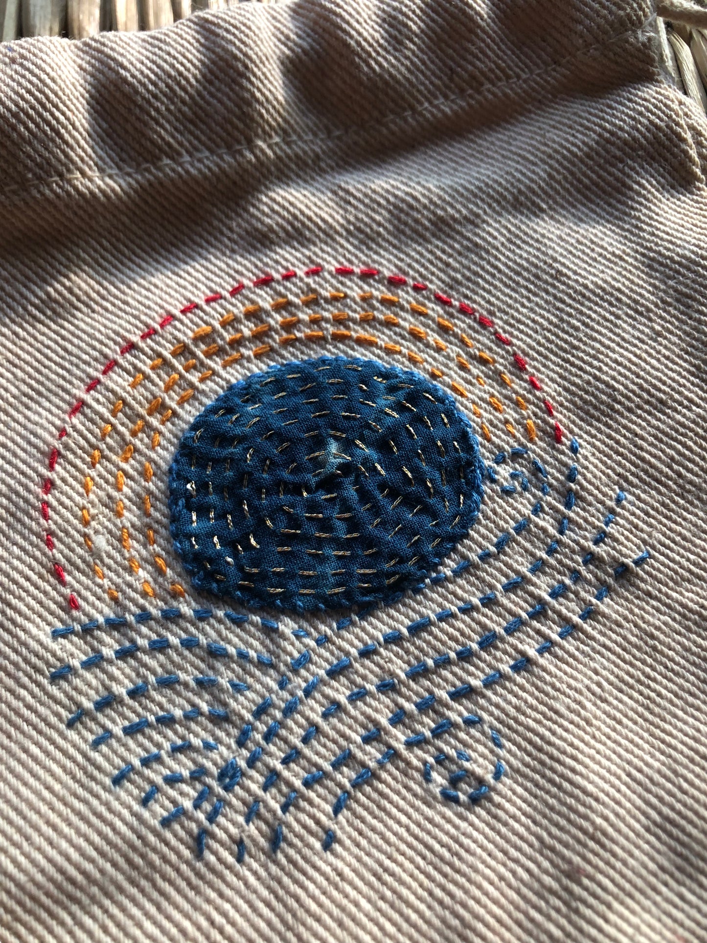 Little Things Pouch (Indigo Sun)