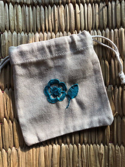Little Things Pouch (Blue Mind)