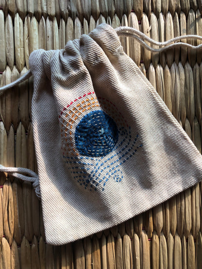 Little Things Pouch (Indigo Sun)