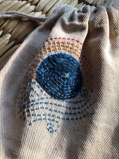 Little Things Pouch (Indigo Sun)