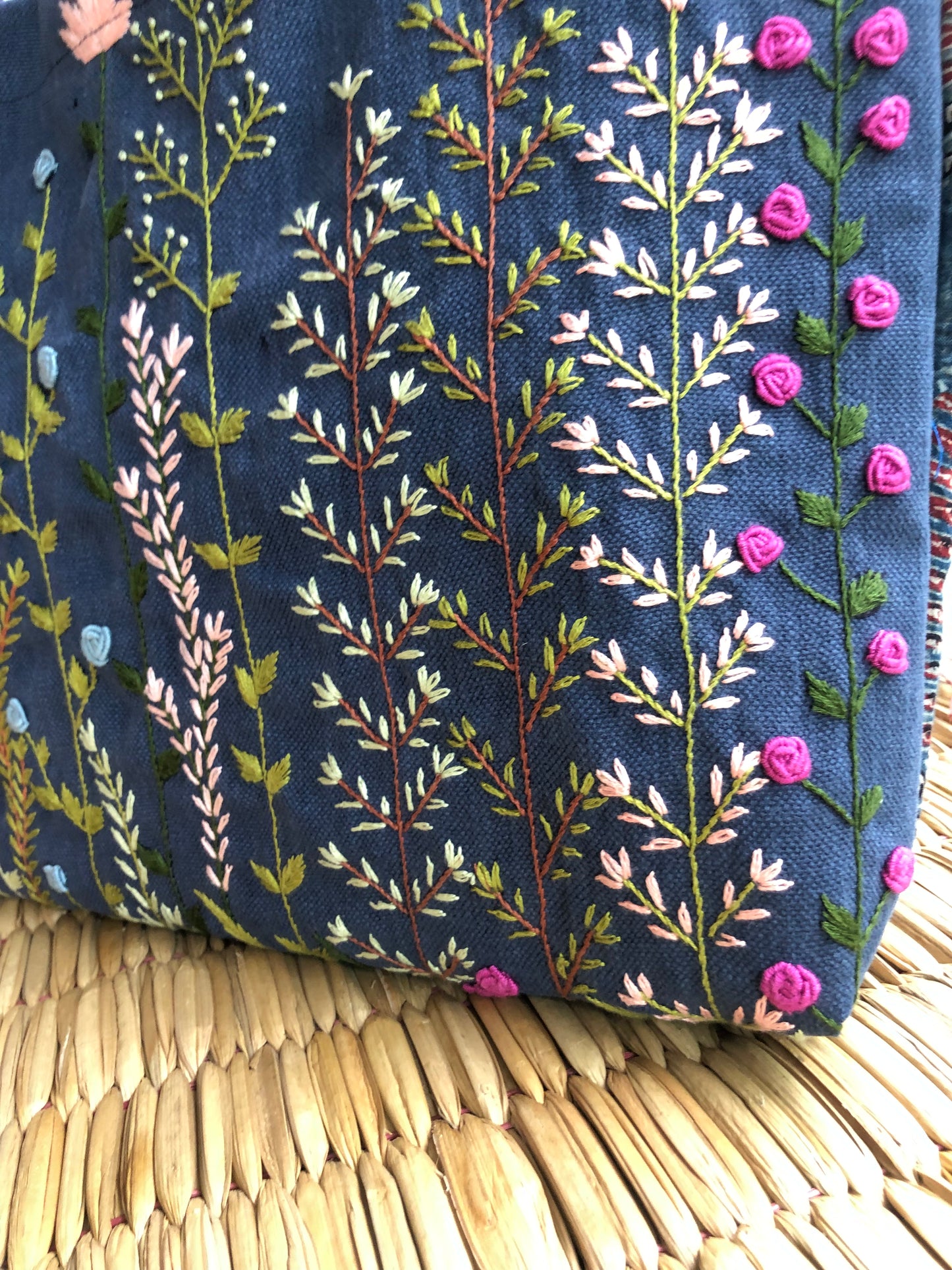 Ajrakh Meadow Handbag