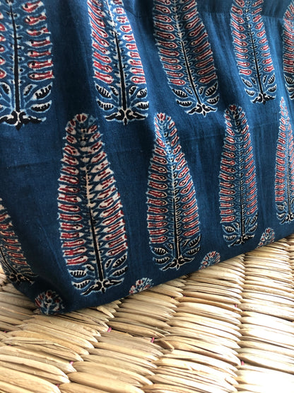 Ajrakh Meadow Handbag
