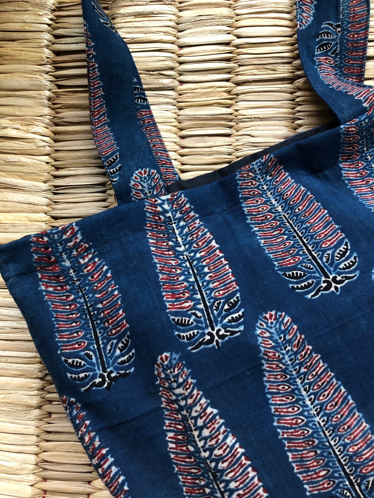 Ajrakh Meadow Handbag