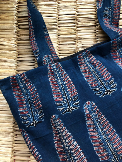 Ajrakh Meadow Handbag