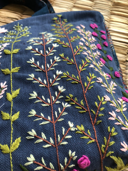 Ajrakh Meadow Handbag