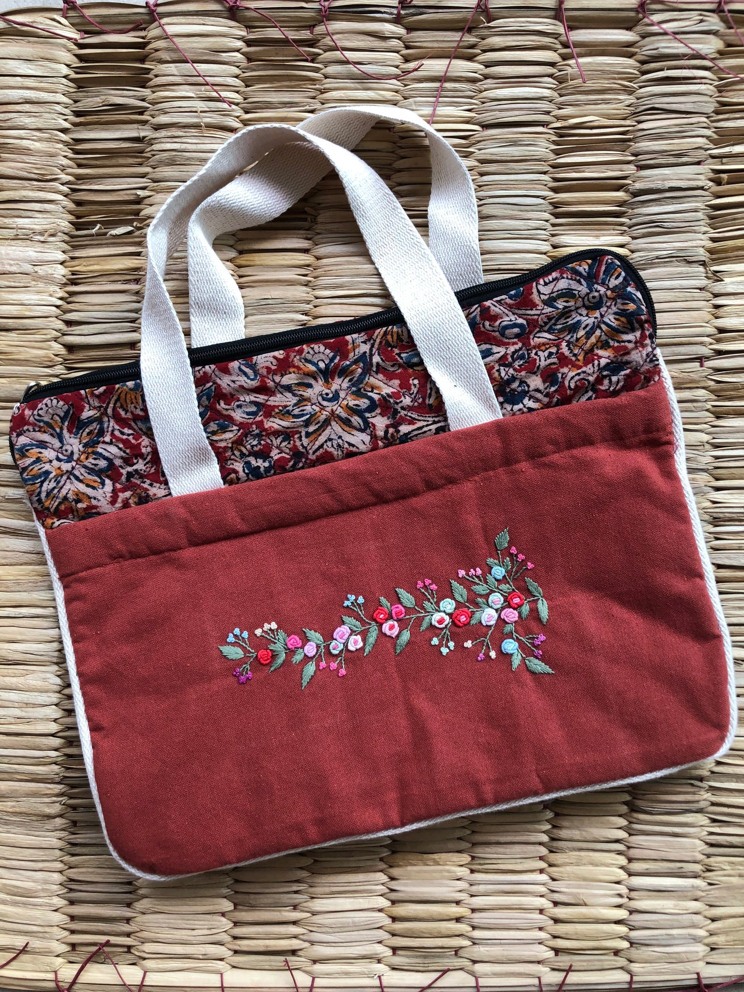 Threads Across India: Laptop Bag