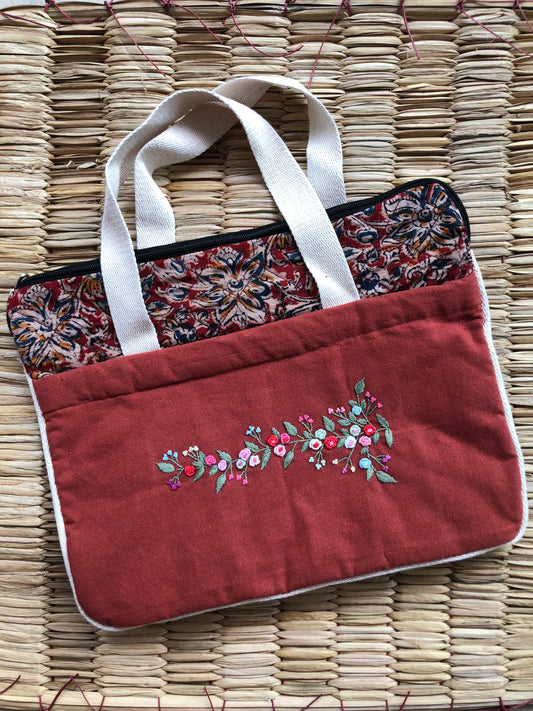 Threads Across India: Laptop Bag