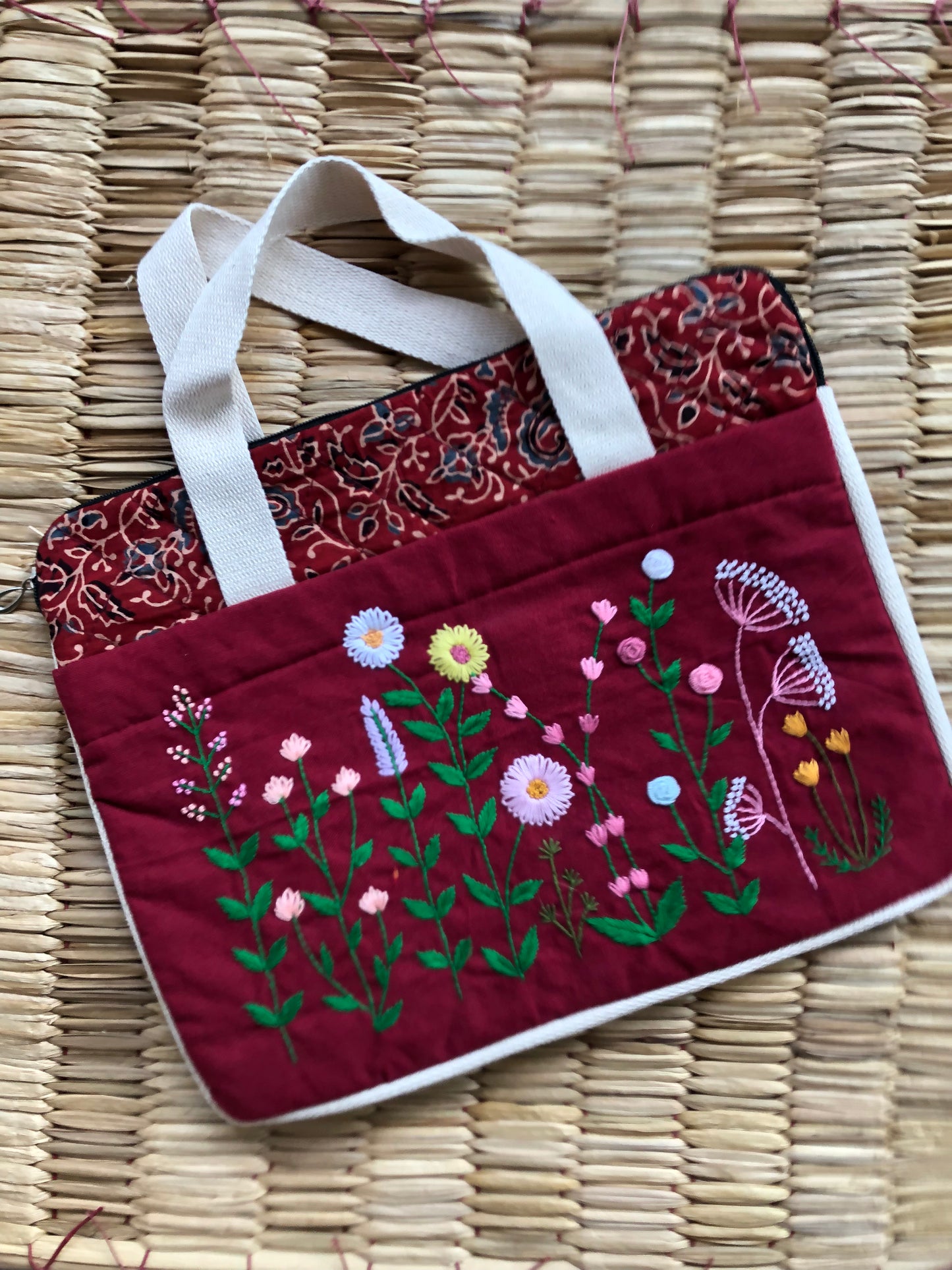 Threads Across India: Laptop Bag