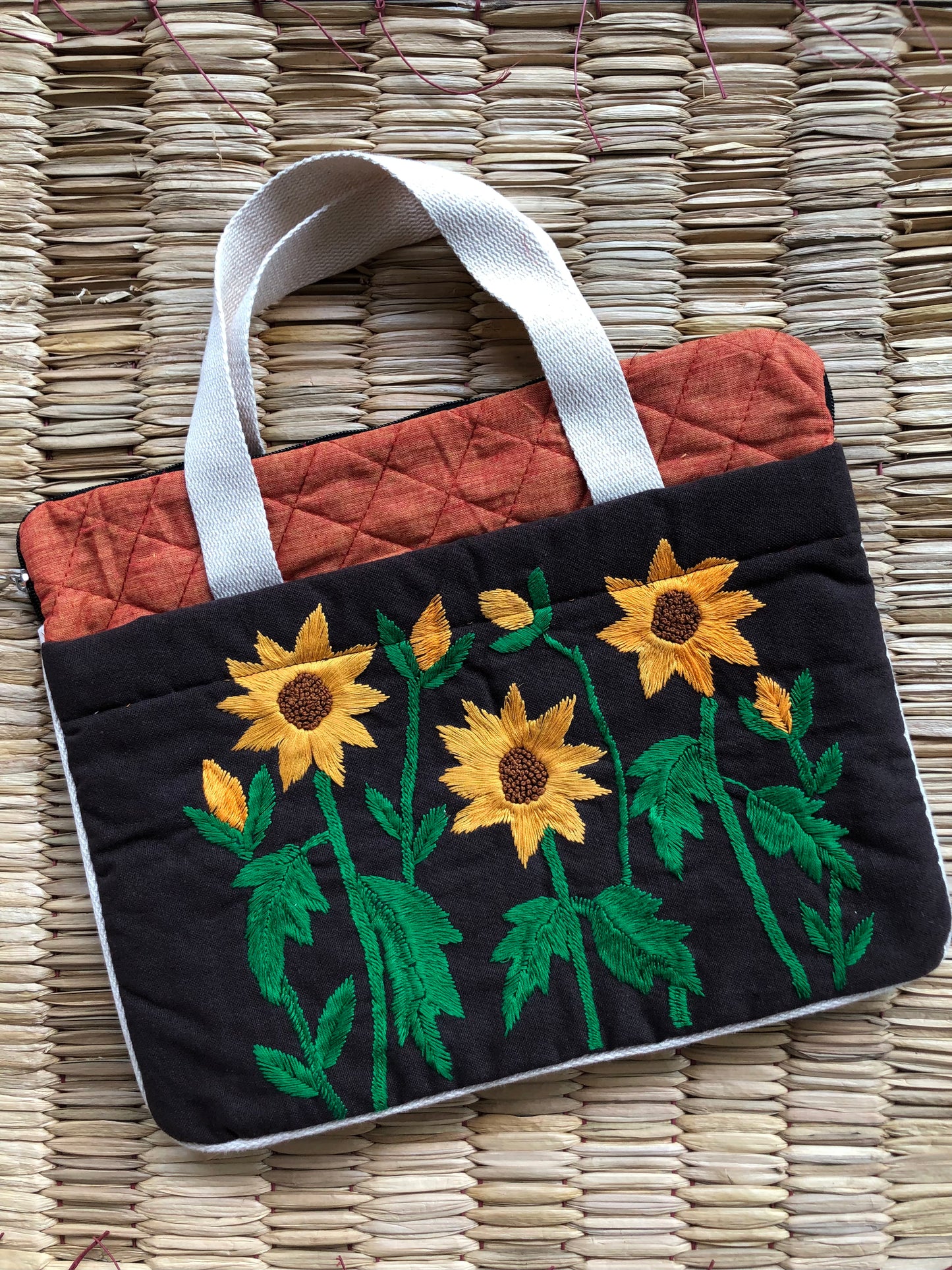 Threads Across India: Laptop Bag