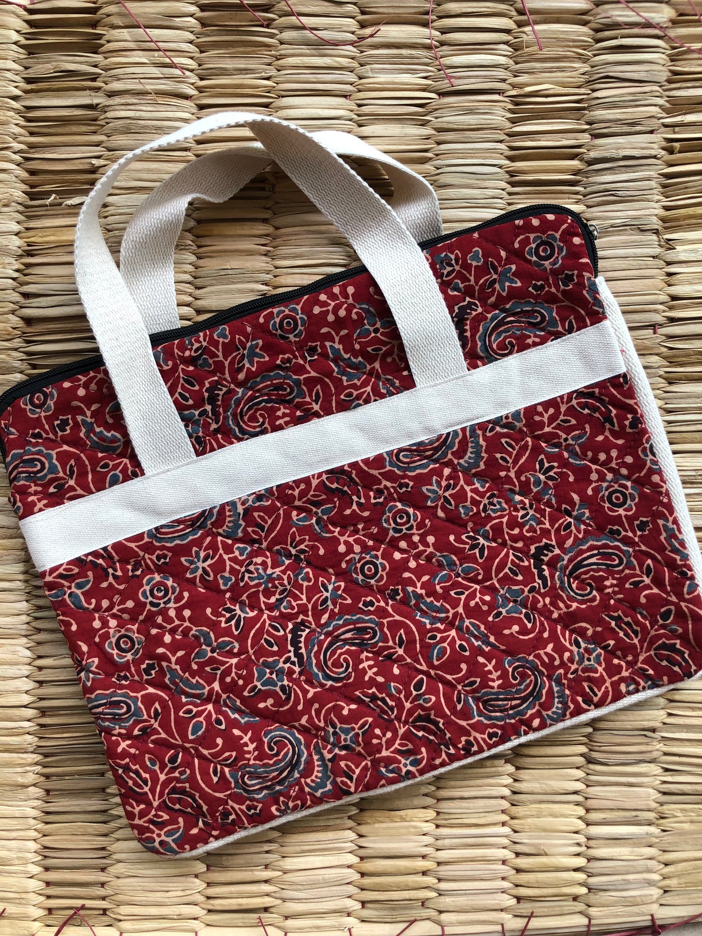 Threads Across India: Laptop Bag