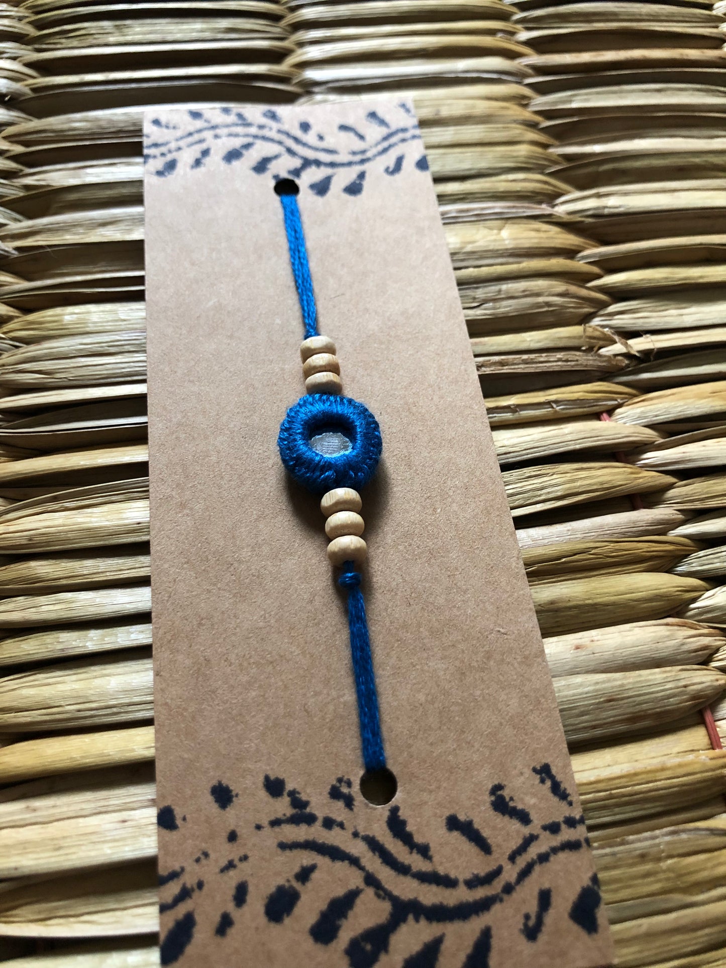Mirror Work Rakhi