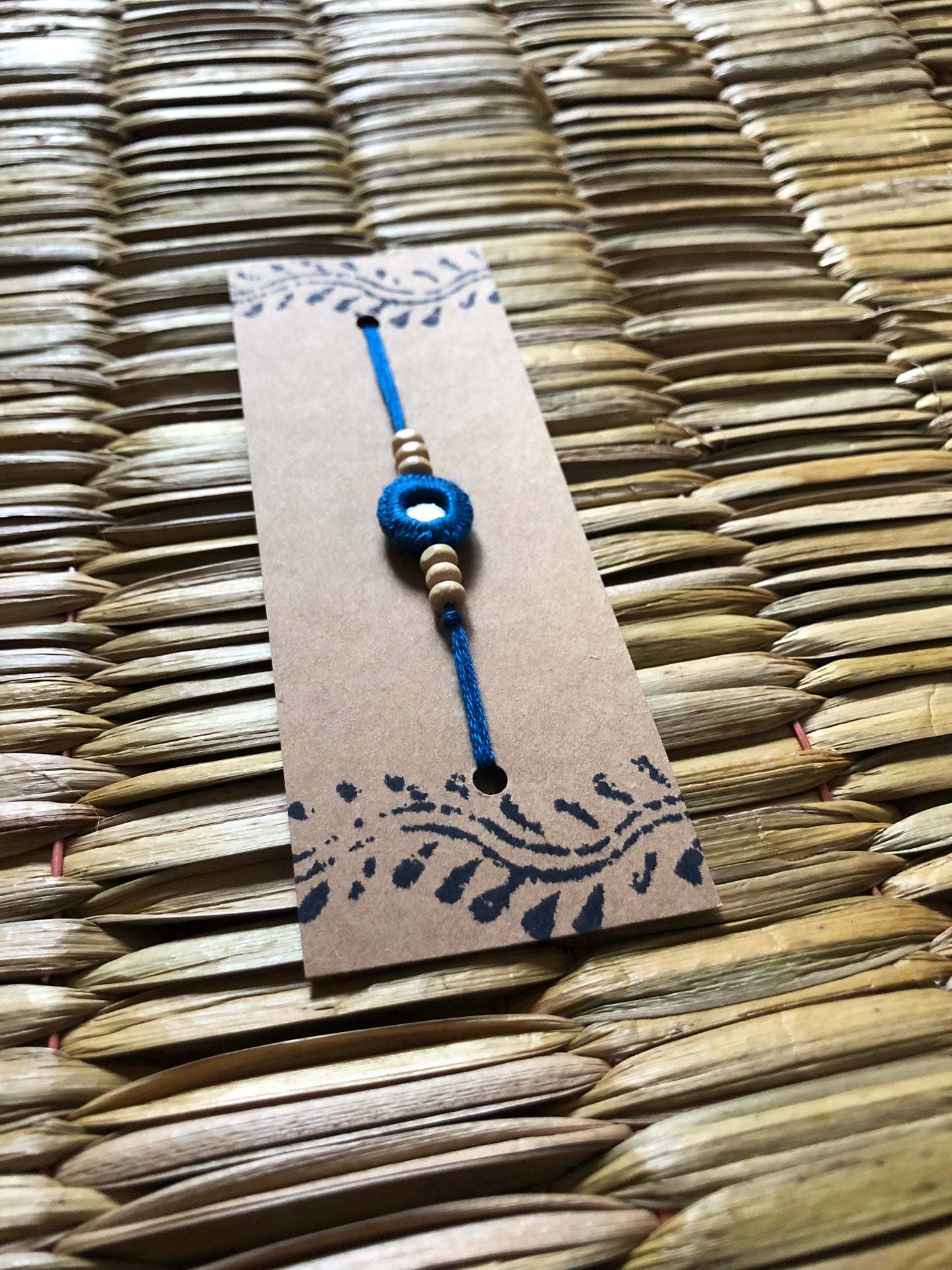 Mirror Work Rakhi