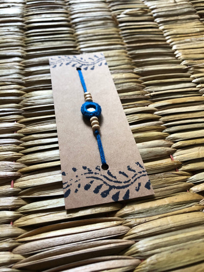 Mirror Work Rakhi