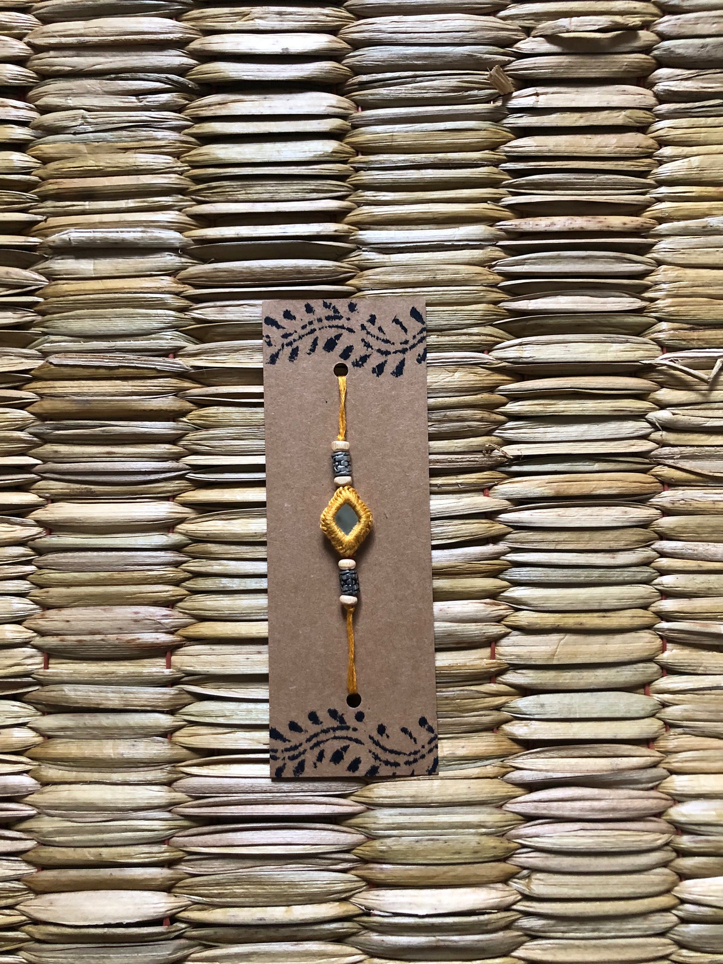 Mirror Work Rakhi