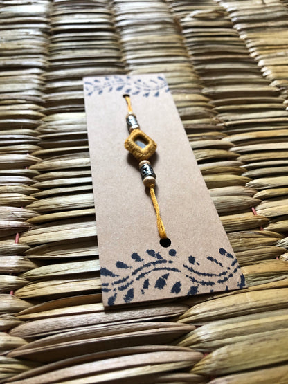 Mirror Work Rakhi