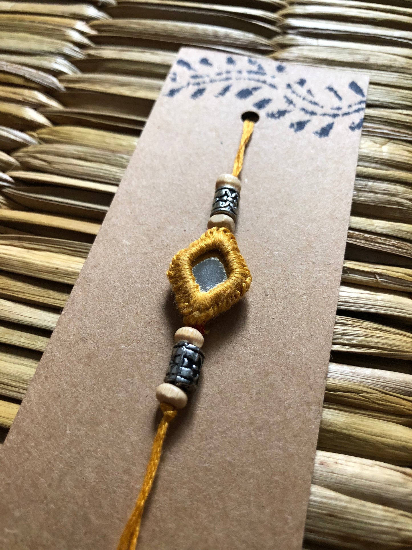 Mirror Work Rakhi