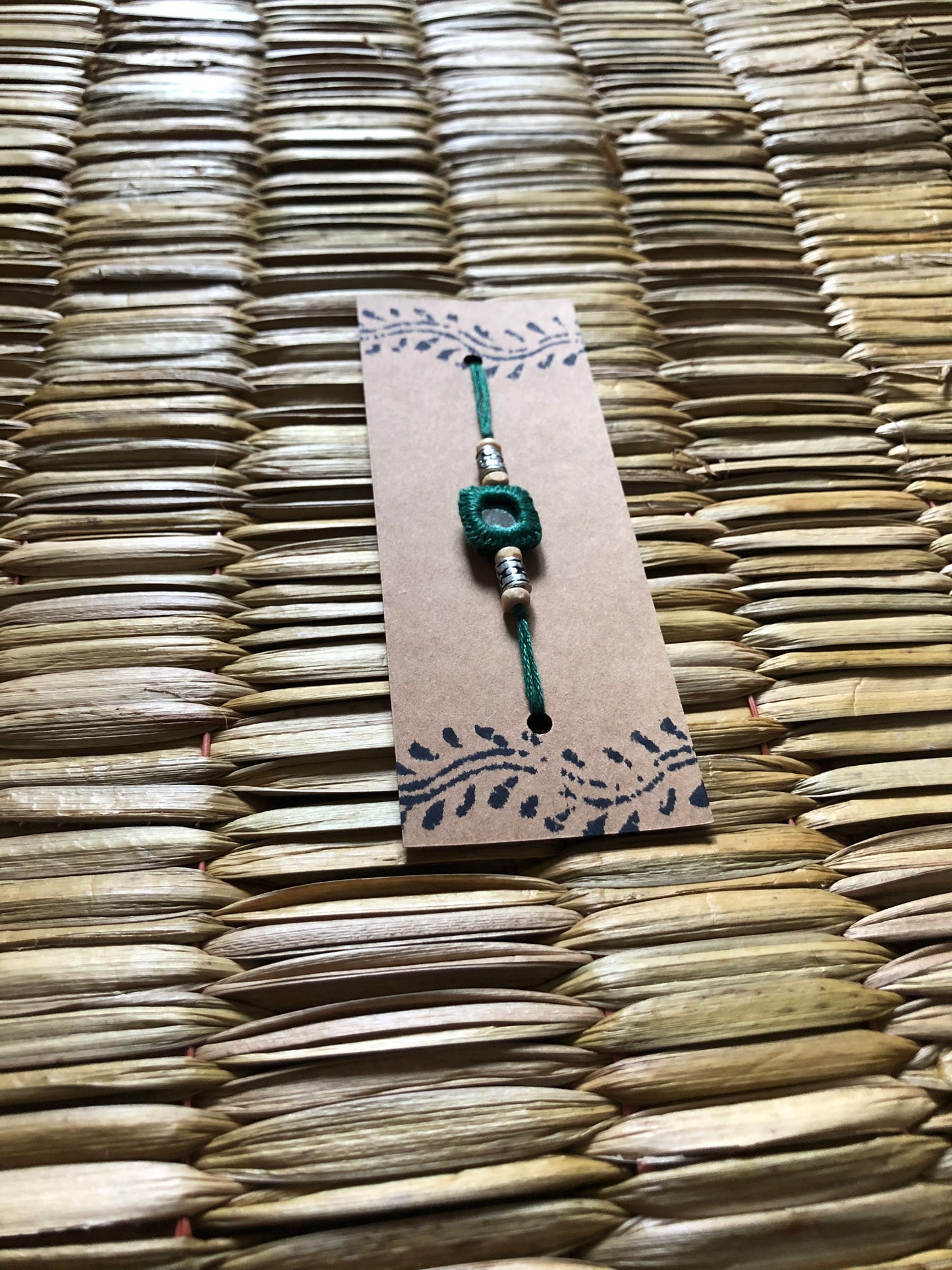 Mirror Work Rakhi