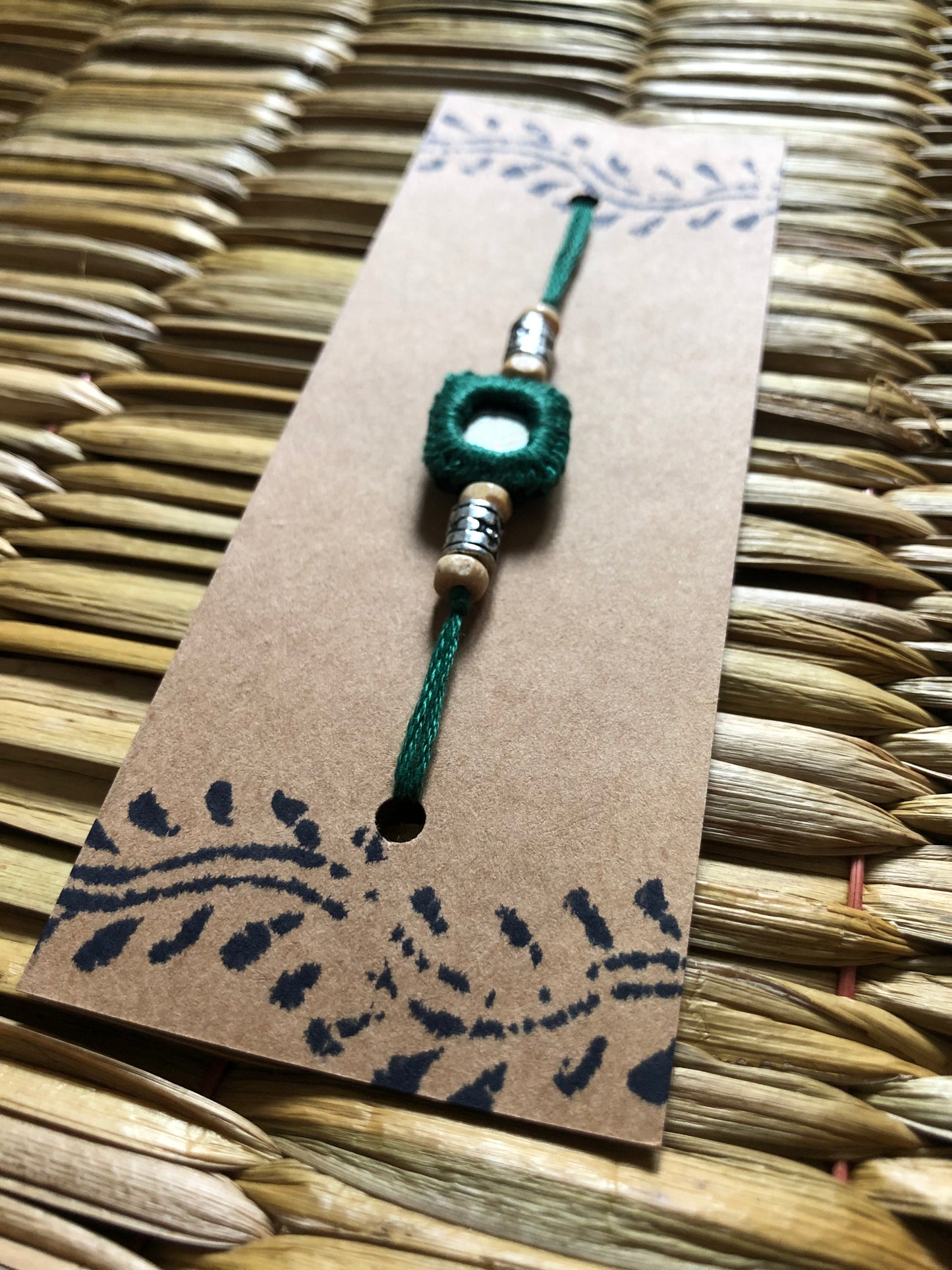 Mirror Work Rakhi