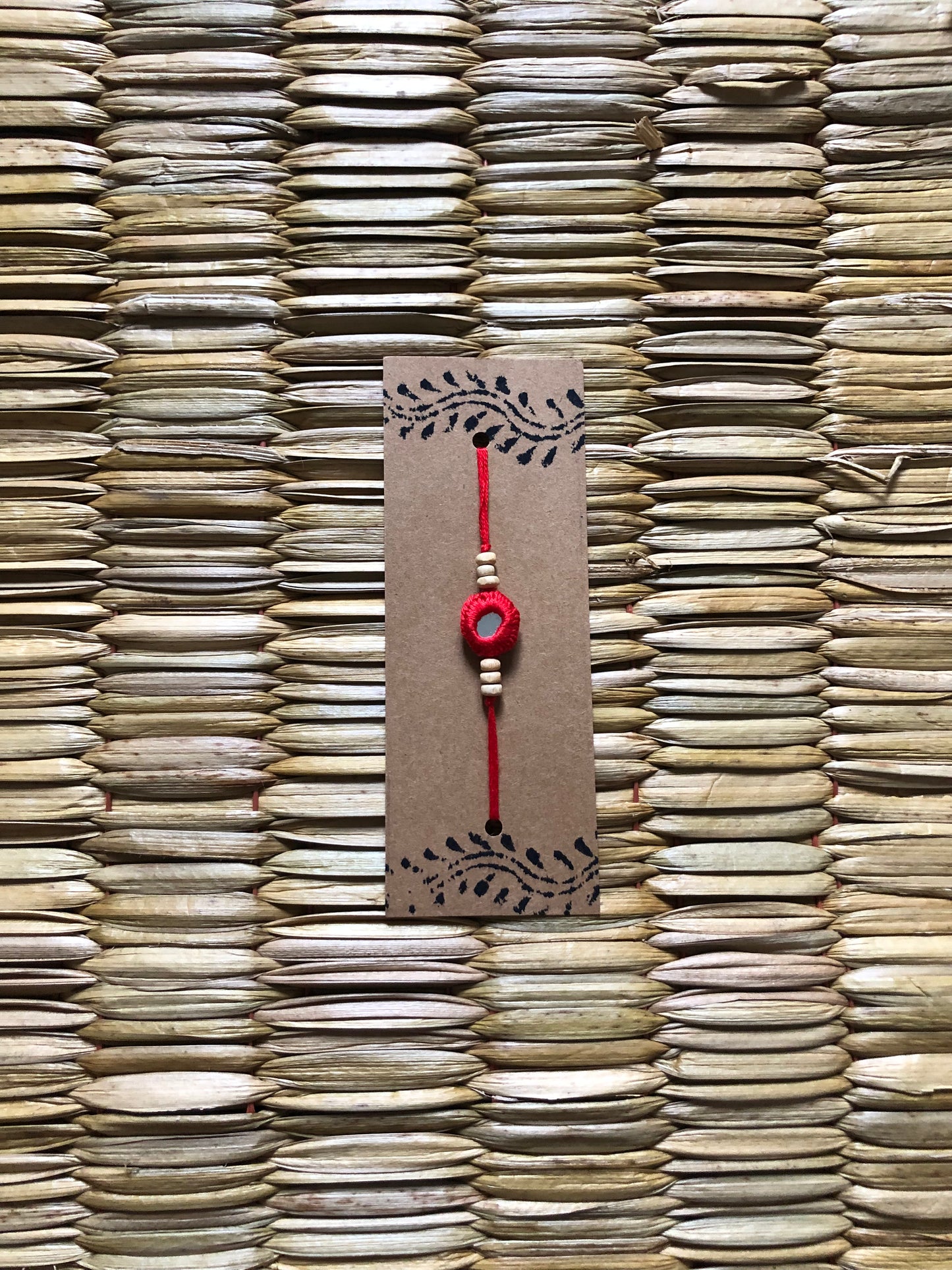Mirror Work Rakhi