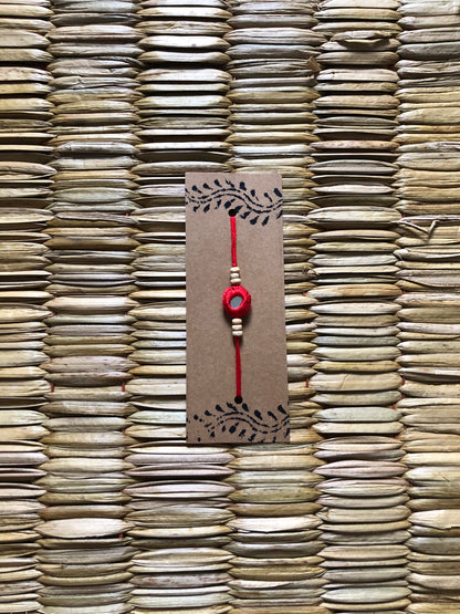 Mirror Work Rakhi