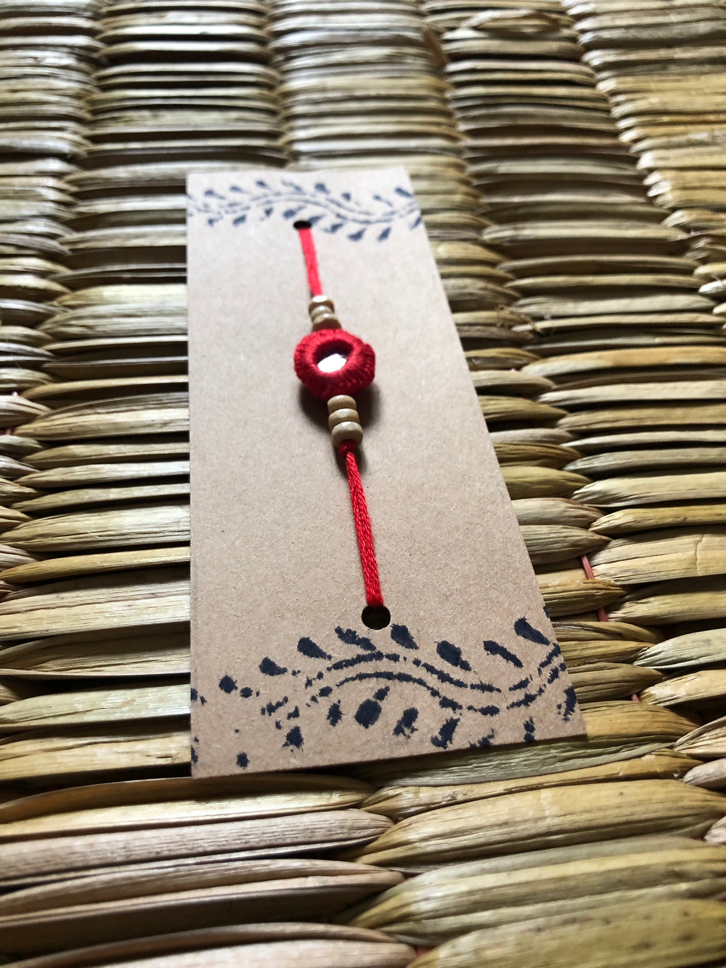 Mirror Work Rakhi