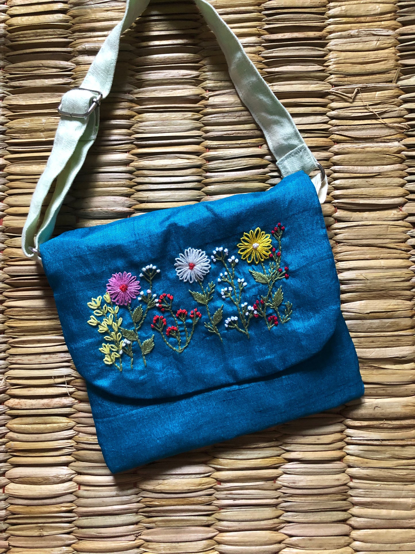 Valley of Flowers Sling Bag