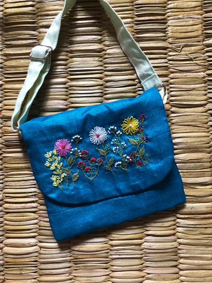 Valley of Flowers Sling Bag