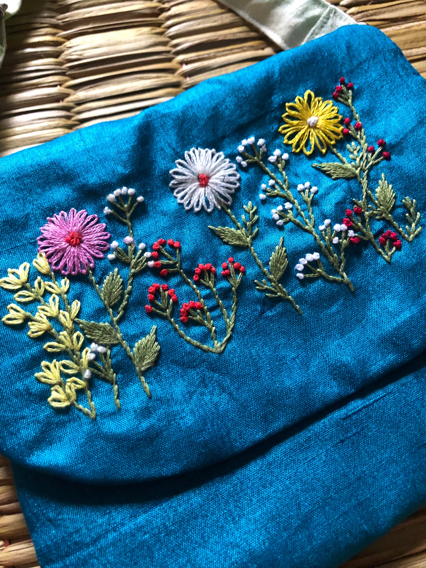Valley of Flowers Sling Bag