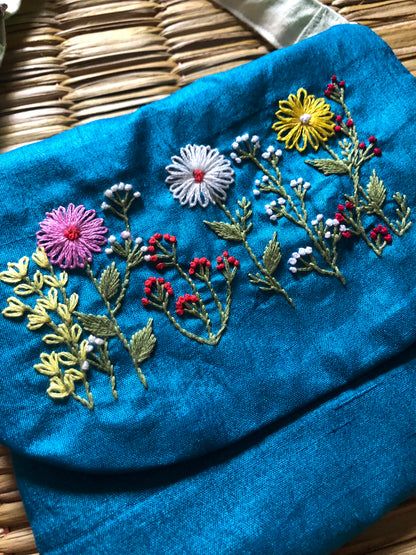 Valley of Flowers Sling Bag
